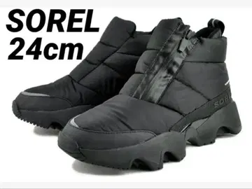 SOREL 키네틱 임팩트 퍼피 지퍼 워터프루프 24cm