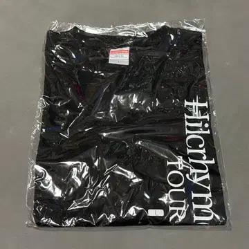 Hilcrhyme 라이브 T셔츠 L사이즈 달려라 2023 새상품