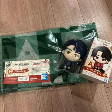 미세스 제일복권 A상 봉제 인형 C상 스톨