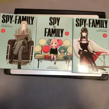 SPY x FAMILY 영문판 1~3권 세트