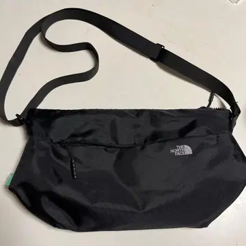 THE NORTH FACE 블랙 숄더백