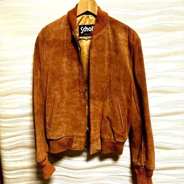 schott/샷 스웨이드 자켓 40 USA Schott