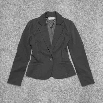 테일러드 자켓 타이트 실루엣 블랙 y2k 모드 포멀