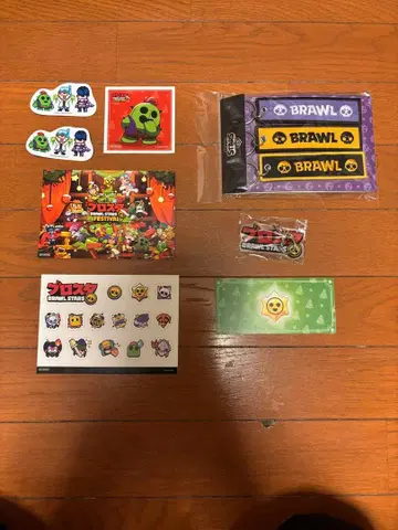 브롤스타즈 스티커 브롤스타즈 브롤페스 레어상