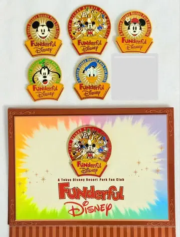 팬타스틱 디즈니 핀 배지