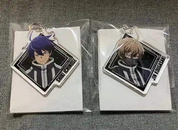 이치노세 시키 코우고자키 진 토우겐 안키 아크릴 키링