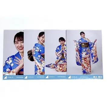 히나타자카46 시미즈 리오 브로마이드 컴프 2023년 4기생 후리소데