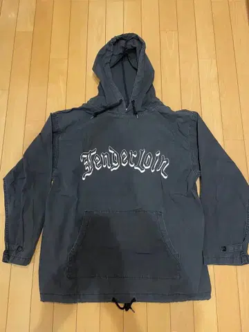 레어 TENDERLOIN 보르네오 스컬 후데트 후드티