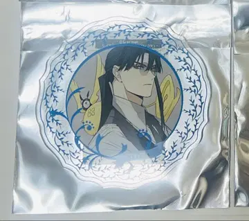 D.Gray-man 라메 아크릴 코스터 칸다