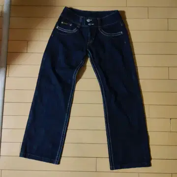 다크 블루 데님 청바지 사이즈 4