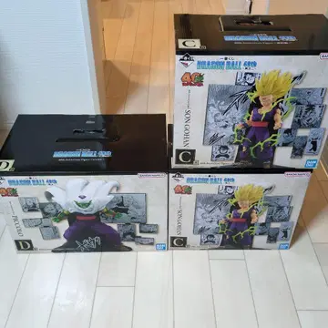 제일복권 드래곤볼 40th 그 두 번째 C상 2개 D상.