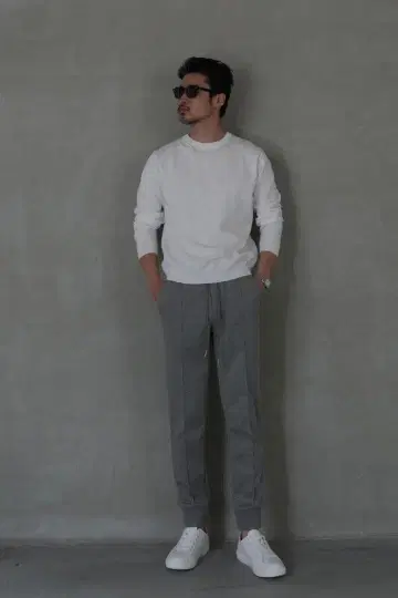 스트레치 조거 팬츠 D-Collection