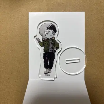 Dr.STON 아사기리 겐 아크릴 스탠드