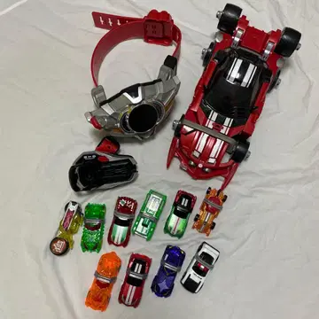 가면라이더 드라이브 변신 벨트와 부속품 묶음 판매!