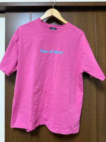 Ease Of Mind 티셔츠 핑크