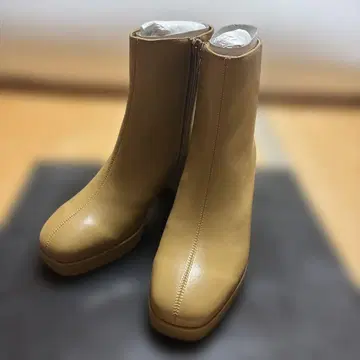 오데트 에 오딜 스톰 플레인 숏부츠 22.5cm