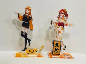 컬러풀 피치 에토 아크릴 스탠드