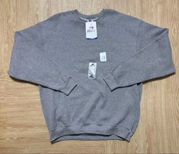 RUSSELL ATHLETIC 맨투맨 그레이 XL DRI-POWER