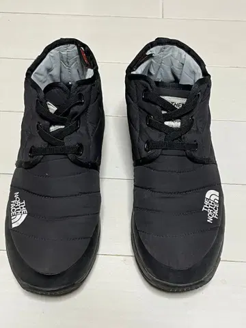 THE NORTH FACE 하이컷 신발 블랙