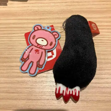 팔 그루밍 키링 보통 사이즈 블랙 척스GP