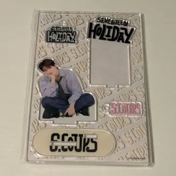 SEVENTEEN 에스쿱스 아크릴 스탠드