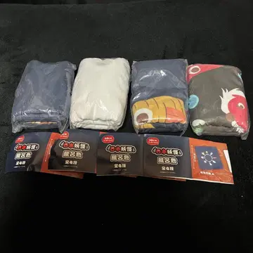 일본 요괴 보자기 디자인 보자기 68cm 4종 컴프 세트
