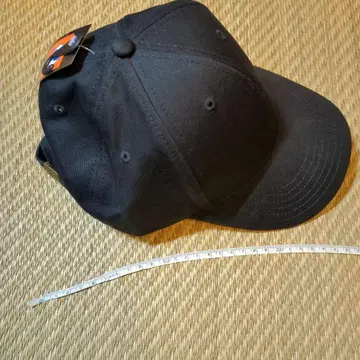 익명 배송 택 포함 미사용 새상품 newhattan 캡 블랙