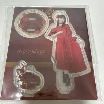 카니사와 모에코 피오니즈 아크릴 스탠드 캔뱃지 세트