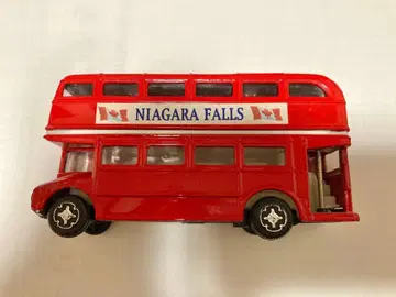 NIAGARA FALLS 이층 버스 미니카
