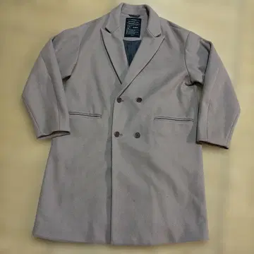 RAGBLUE 더블 브레스트 체스터 코트 M