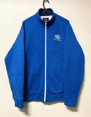 CANTERBURY 캔터베리 트랙 자켓 3L 파랑