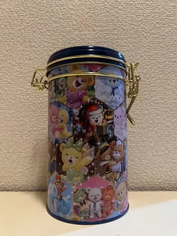 디즈니 / 유니베어시티 10th Anniversary 캔