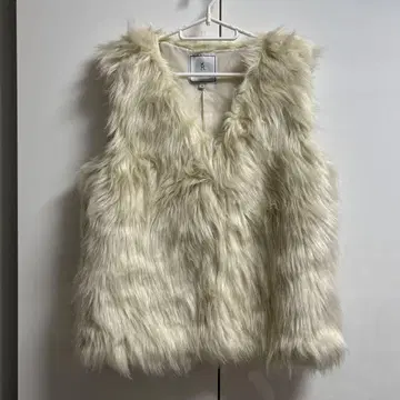 새상품 ROPE' PICNIC 퍼 베스트