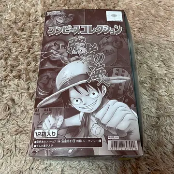 [ 미개봉 ] 원피스 컬렉션 강자의 바다 12 상자 세트