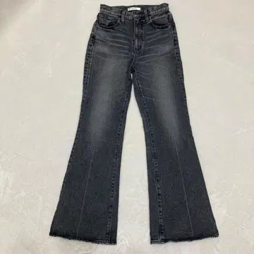 마우지 MOUSSY MVS FLARE 부츠컷 데님 팬츠 블랙 25