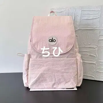 alo 백팩 핑크