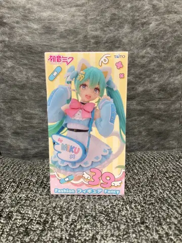 하츠네 미쿠 Fashion 피규어 Fancy 종이상자 발송