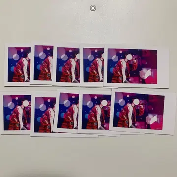 이레이스 실사 폴라로이드 리우라