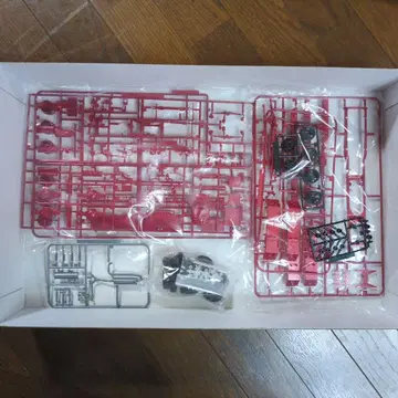 아오시마 덤프 섀시 (빨간색) 22.5인치 8홀 타이어 휠 세트