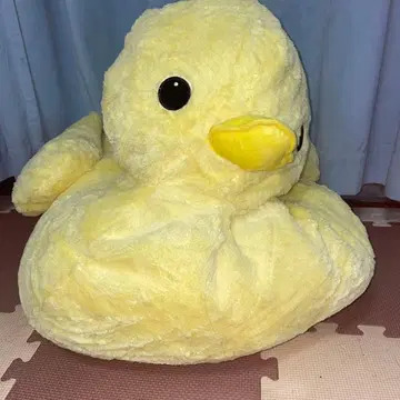 오리 초 BIG 봉제 인형