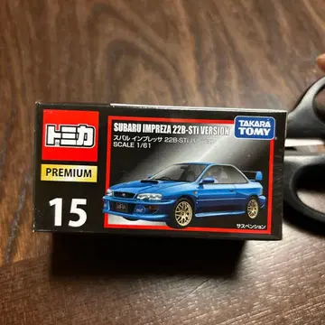 토미카 프리미엄 스바루 임프레자 22B-STI