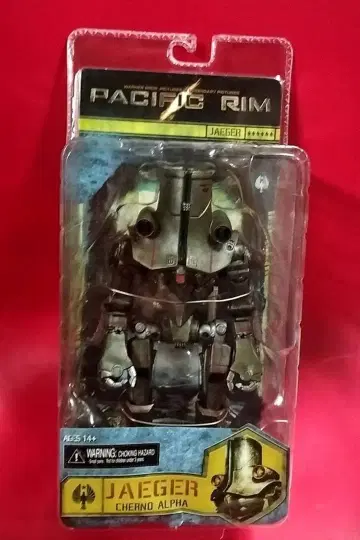 퍼시픽 림 체르노 알파 피규어 NECA 미개봉