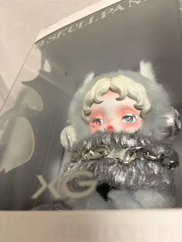 POPMART 일본 한정판 스컬 팬더 XG 미개봉 새상품