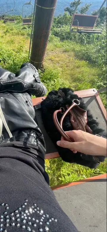 퍼 백 y2k 백 그런지 opium