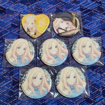 [ 학마스/쥬오우 호시미나미 ] 캔뱃지 세트 7점