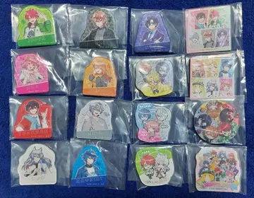 [ 연말 한정 가격 ] 컬러풀 피치 캐릭터 마그넷 16종 세트