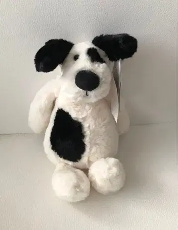 제리캣 small Bashful Black&Cream Puppy