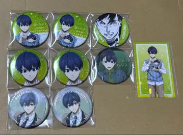 블루 록 캔뱃지 이사기 요이치