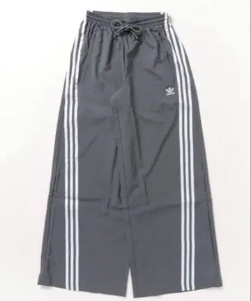 아디다스 Adilenium 오버 사이즈 트랙 팬츠 / 그레이 XS