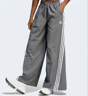 아디다스 Adilenium 오버 사이즈 트랙 팬츠 / 그레이 XS